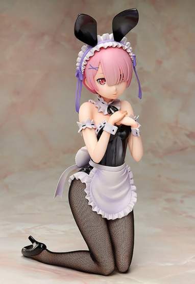 Ram Bunny Version (Re:ZERO Starting Life in Another World) PVC-Statue 1/4 30cm FREEing 
