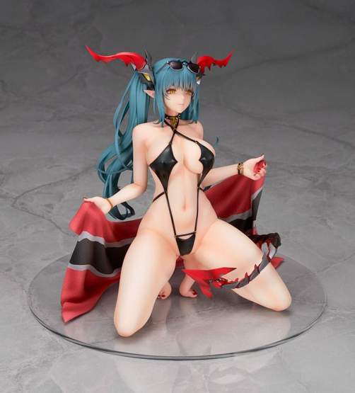 Regensburg Dark Dragon and the Coast of Light Version (Azur Lane) PVC-Statue 1/7 16cm Alter 
