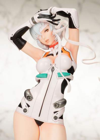 Rei Ayanami Renewal Edition (Rebuild of Evangelion Shunya Yamashita x Mitsumasa Yoshizawa) PVC-Statue 25cm Flare 