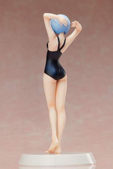 Rei Ayanami Summer Queens Toyko LTD Version (Evangelion 2.0) PVC-Statue 1/8 20cm Our Treasure 