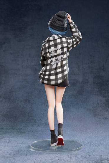 Rei Ayanami Version Part 3 Radio Eva (Neon Genesis Evangelion) PVC-Statue 1/7 26cm Hobby Max 