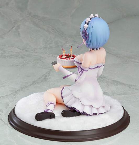 Rem Birthday Cake Version (Re:ZERO Starting Life in Another World) PVC-Statue 1/7 13cm Kadokawa 