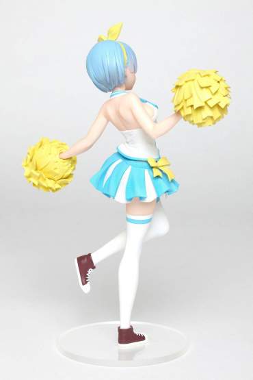 Rem Cheerleader Version (Re:ZERO Starting Life in Another World) PVC-Statue 23cm Taito Prize 