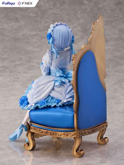 Rem Gothic Version (Re:ZERO Starting Life in Another World) F:NEX PVC-Statue 1/7 20cm FuRyu 