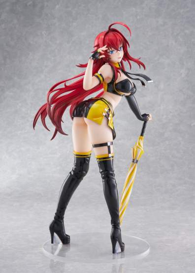 Rias Gremory Race Queen Version AmiAmi Limited Edition (Highschool DxD Hero) PVC-Statue 1/3.5 45cm Golden Head 