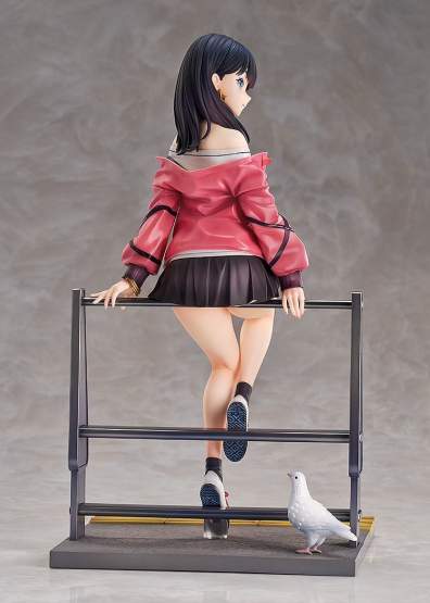 Rikka Takarada: Blue Sky Station (Gridman Universe) PVC-Statue 1/7 21cm Good Smile Company 
