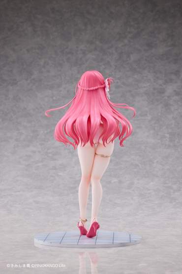 Riko chan illustration by Ao Kimishima (Original Character) PVC-Statue 1/6 26cm PinkMango 