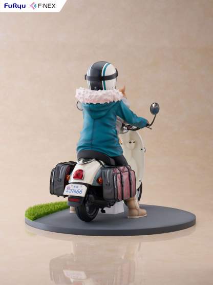 Rin Shima (Laid-Back Camp) F:NEX PVC-Statue 1/7 20cm FuRyu 