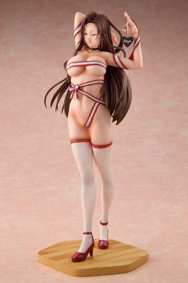 Risa Hamazaki Bow Version (Imaizumi Brings All the Gals to His House) PVC-Statue 1/6 28cm Nocturne 