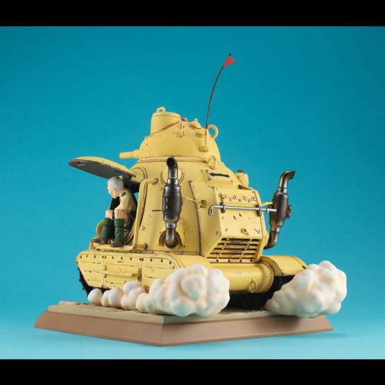 Royal Army Tank Corps No. 1 (Sand Land) Real McCoy EX PVC-Statue 15cm Megahouse 