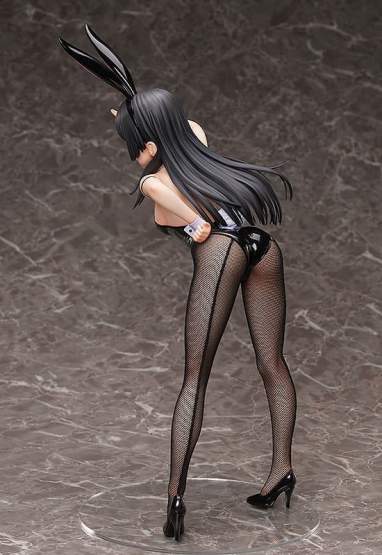 Ruiko Saten Bunny Version (A Certain Scientific Railgun T) PVC-Statue 1/4 40cm FREEing 