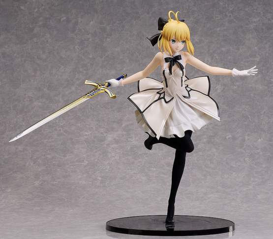 Saber/Altria Pendragon Lily (Fate/Grand Order) PVC-Statue 1/4 42cm FREEing 