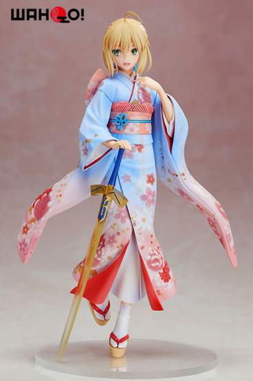 Saber Kimono Version (Fate/Stay Night Unlimited Blade Works) PVC-Statue 1/7 25cm Aniplex 