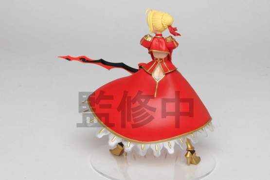 Saber of Red Nero Game-prize (Fate/Extra Last Encore) PVC-Statue 18cm Taito Prize 