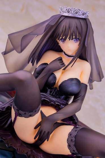 Saeki Ai Black Wedding Version (Fault!!) PVC-Statue 1/6 12cm Skytube/Alphamax 