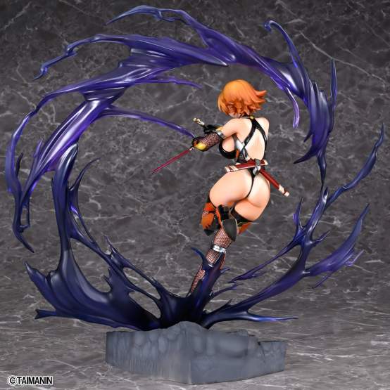 Sakura Igawa Tenshineiketsu (Taimanin RPG ×) PVC-Statue 1/6 40cm Lechery 