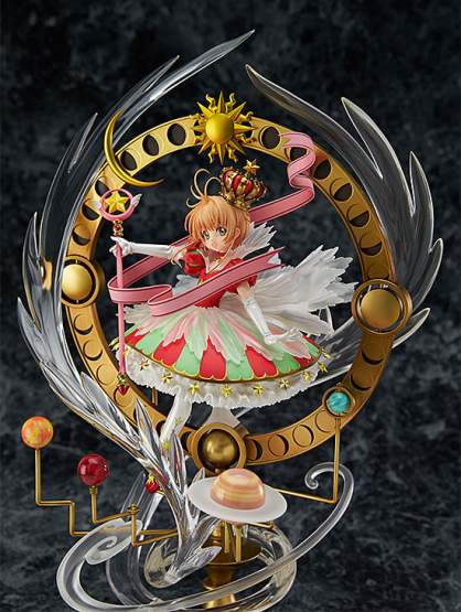 Sakura Kinomoto Stars Bless You Version (Cardcaptor Sakura) PVC-Statue 1/7 45cm Good Smile Company -NEULIEFERUNG- 