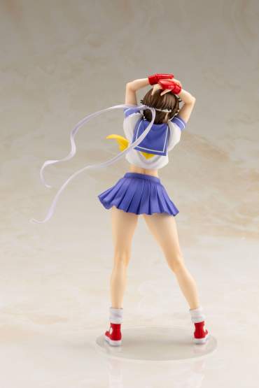 Sakura Round 2 Bishoujo (Street Fighter) PVC-Statue 1/7 22cm Kotobukiya 