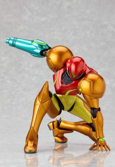 Samus Aran re-run (Metroid Other M) Figma 133 Actionfigur 15cm Good Smile Company 