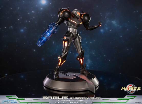 Samus Phazon Suit Collector´s Edition (Metroid Prime) PVC-Statue 28cm First4Figures 