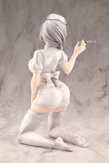 Saotome Shino Nurse Version Illustration by Minori Chigusa (Original Character) PVC-Statue 1/7 17cm Kotobukiya 
