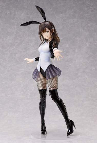 Sayu Ogiwara Bunny Version (Higehiro: After Being Rejected, I Shaved and Took in a High School Runaway) PVC-Statue 1/4 45cm FREEing 