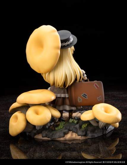 Serie No.3 Pleurotus Citrinopileatus (The Mushroom Girls) PVC-Statue 1/1 24cm Reverse Studio 
