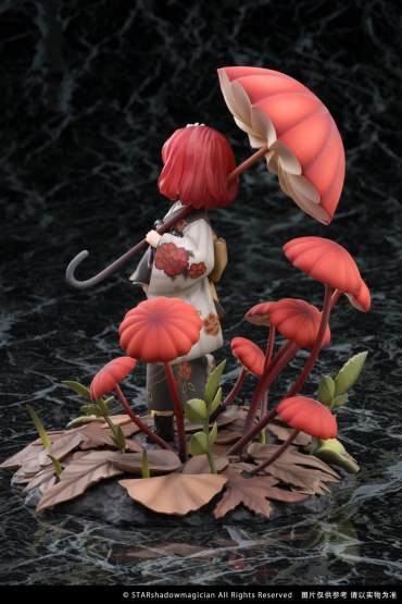 Serie No.6 Marasmius Haematocephalus (The Mushroom Girls) PVC-Statue 1/1 23cm Reverse Studio 