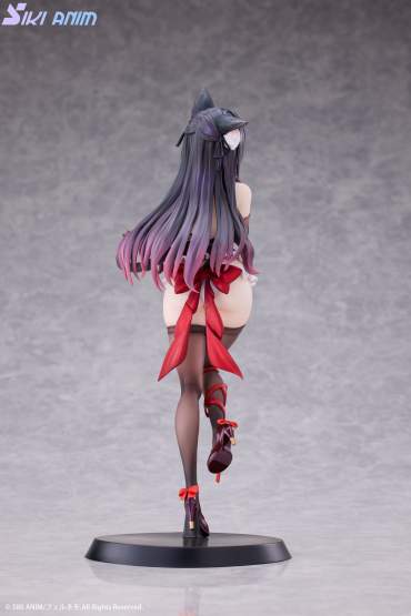 Shibarare Cat Ruhuna-chan (Original Character) PVC-Statue 1/7 26cm SIKI ANIM 