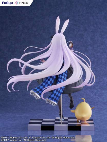 Shimakaze The White Rabbit of Wonderland Version (Azur Lane) F:NEX PVC-Statue 1/7 30cm FuRyu 