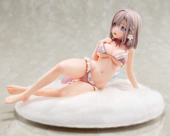 Shimizu Yui illustration by karory (KAROMIX) (Original Character) PVC-Statue 1/6 22cm Hakoiri Musume 