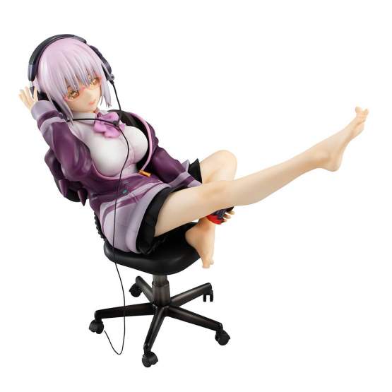 Shinjo Akane (SSSS.Gridman) SSSS.Gridman Gals PVC-Statue 14cm Megahouse 