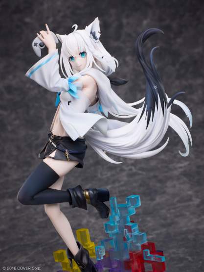 Shirakami Fubuki We Are Gamers Version (Hololive Production) PVC-Statue 1/7 26cm Design COCO 