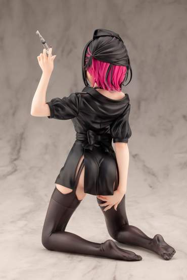 Shirayuki Ren Nurse Version Illustration by Minori Chigusa (Original Character) PVC-Statue 1/7 17cm Kotobukiya 