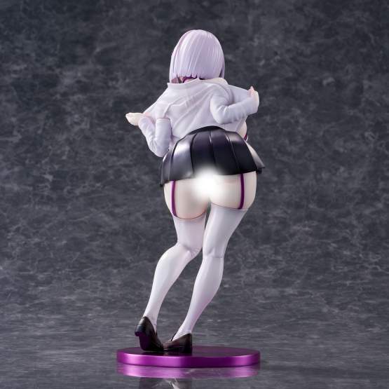 Silver-haired girl Illustration by Mitsudoue (Original Character) PVC-Statue 25cm Union Creative 