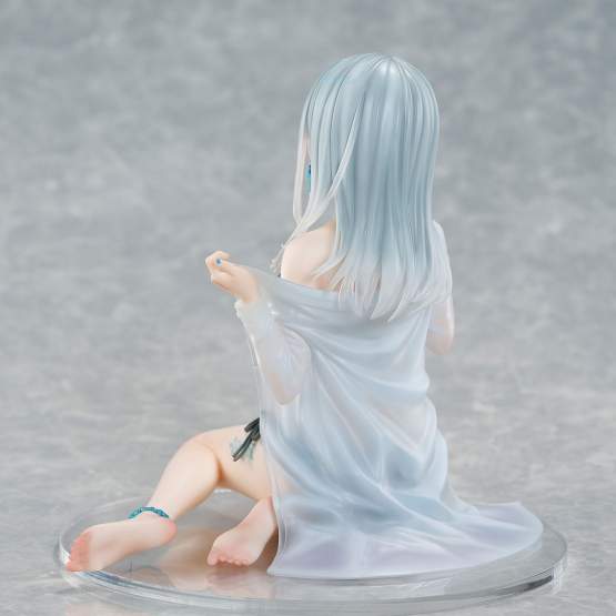 Silver-Haired Girl Sky Blue Morning Special Outfit Version by Fuumi Illustration (Original Character) PVC-Statue 1/7 16cm Union Creative 
