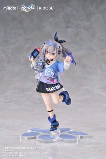 Silver Wolf Version Rise Up Little Cat Series (Honkai: Star Rail Rise Up) PVC-Statue 1/7 19cm Ribose 