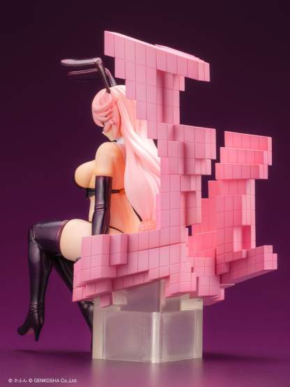 Sitting Bunny Illustration by Kafun (Trick Bunnies) PVC-Statue 1/7 24cm Kotobukiya 
