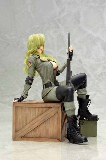 Sniper Wolf Bishoujo (Metal Gear Solid) PVC-Statue 1/7 19cm Kotobukiya 