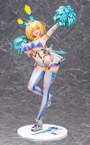 Sophia F. Shirring Cheerleader Version (Bunny Suit Planning) PVC-Statue 1/6 30cm Phat Company 