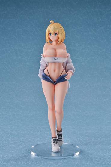 Sophia F. Shirring Tube Top Version Bonus Version Illustration by Nadare Takamine & Daefny (Original Character) PVC-Statue 1/6 26cm ASCENDIA 
