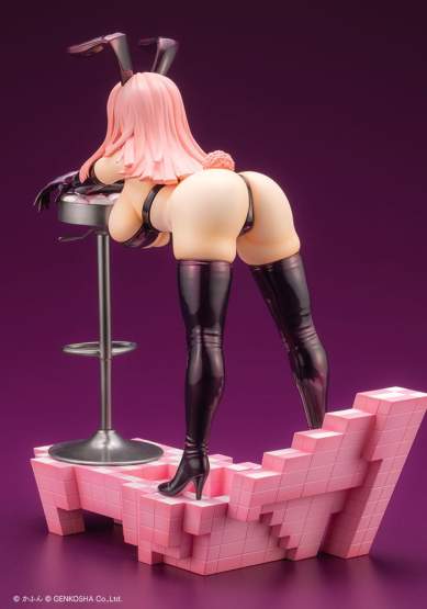 Standing Bunny Illustration by Kafun (Trick Bunnies) PVC-Statue 1/7 24cm Kotobukiya 