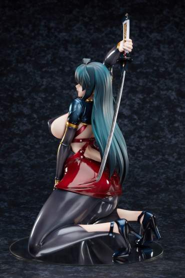 Steel Witch Annerose Vajra (Taimanin RPGX) PVC-Statue 1/6 18cm Pure 