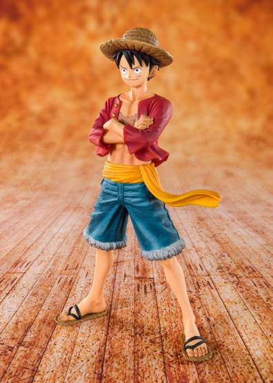 Strohhut Ruffy (One Piece) FiguartsZERO PVC-Statue 14cm Bandai Tamashii Nations 