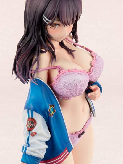 Sukajan Jacket Kanojo wa Cool de Itai! Kyouka Kagura (Original Character) PVC-Statue 1/6 27cm MarchenPunch 