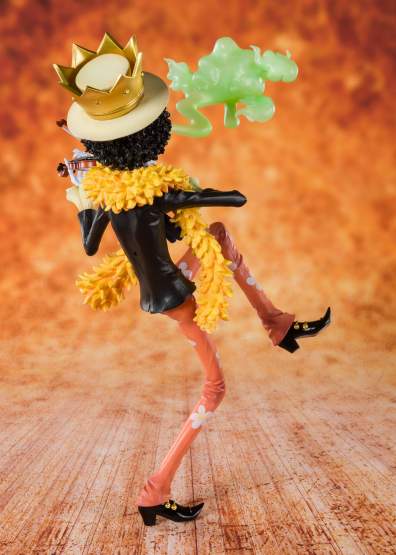 Summender Brook (One Piece) FiguartsZERO PVC-Statue 20cm Bandai Tamashii Nations 