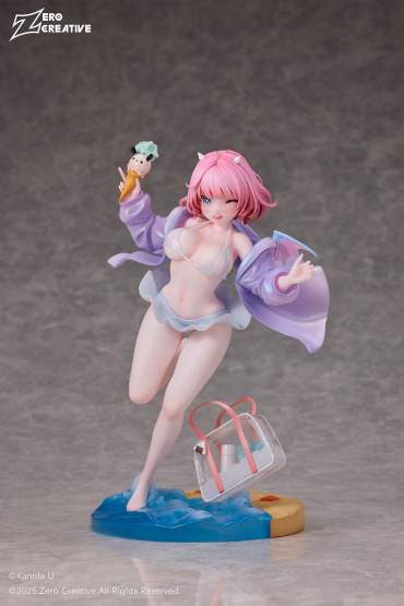 Summer! Bikini! Cutie! (Original Character) PVC-Statue 1/7 21cm Zero Creative 