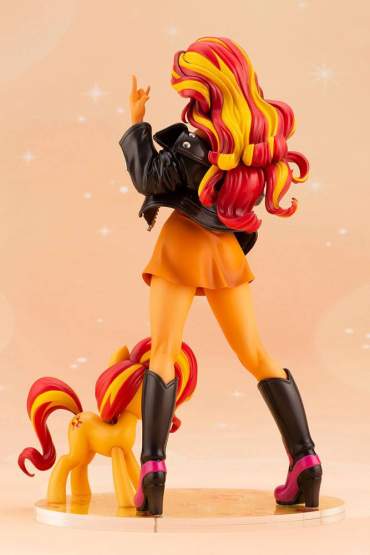 Sunset Shimmer Bishoujo re-run (Mein kleines Pony / My little Pony) PVC-Statue 1/7 22cm Kotobukiya 