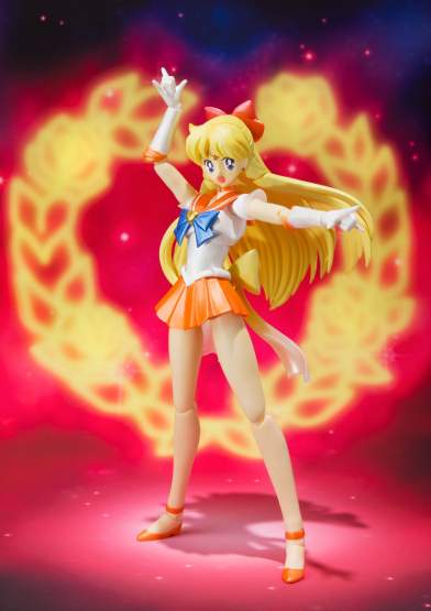 Super Sailor Venus (Sailor Moon SuperS) S.H. Figuarts-Actionfigur 15cm Bandai Tamashii Nations 