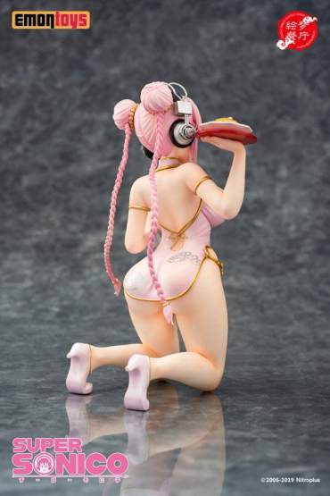 Super Sonico Mandarin Dress Version (Super Sonico The Animation) PVC-Statue 1/7 18cm Emon Toys 
